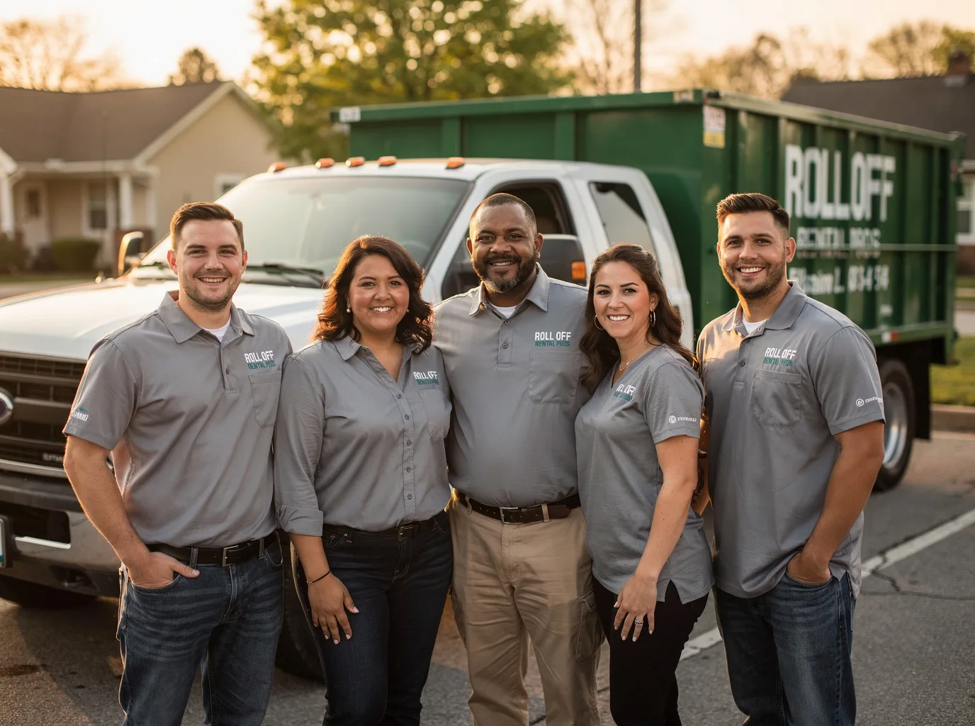 Roll Off Dumpster Rental company in Redford, MI